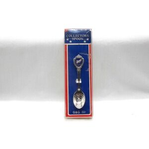 Vintage Souvenir Spoon Collectible EAA Airventure Aircraft Fly-in Oshkosh WI.